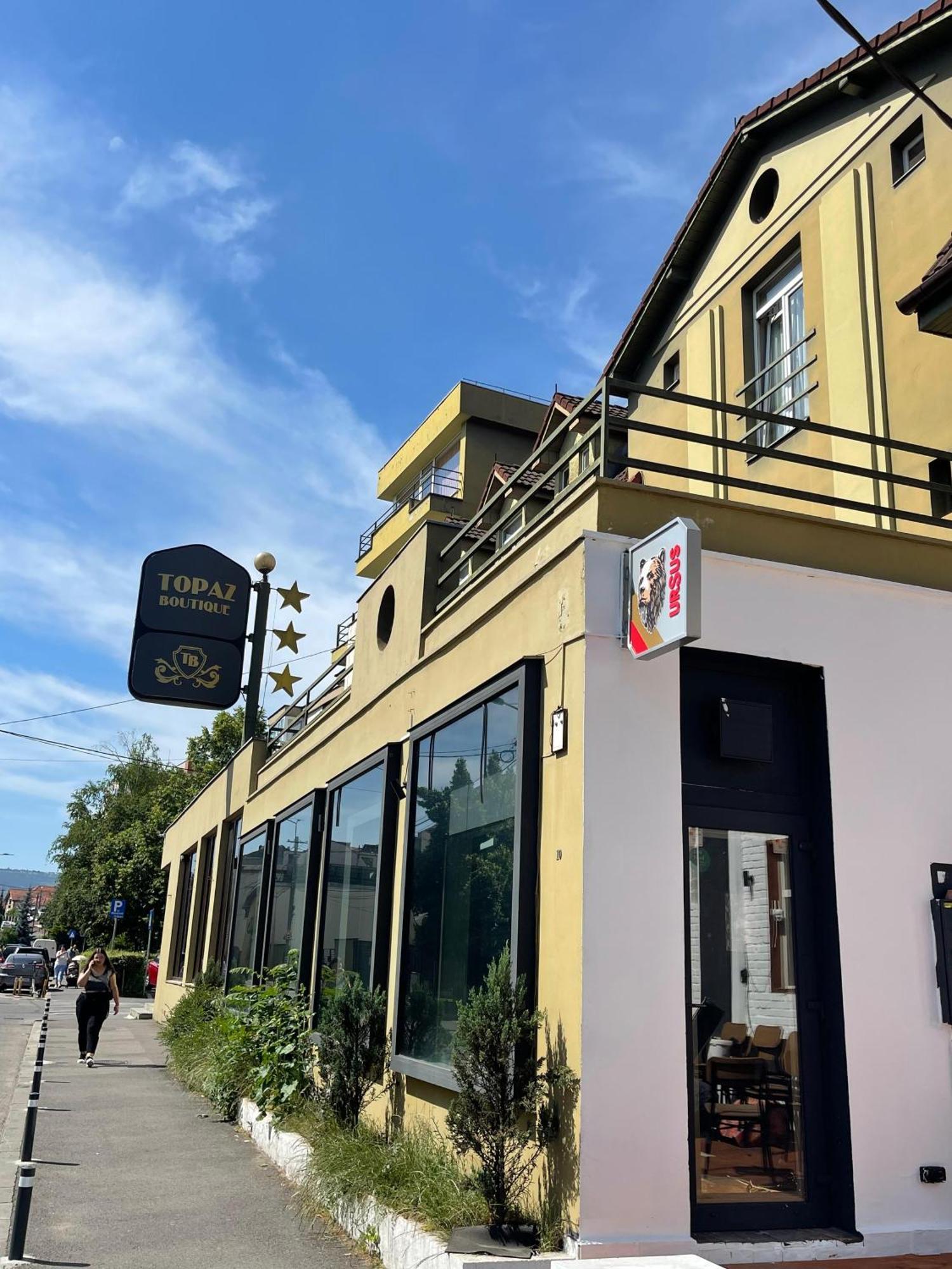 Topaz Boutique Kluż-Napoka Zewnętrze zdjęcie