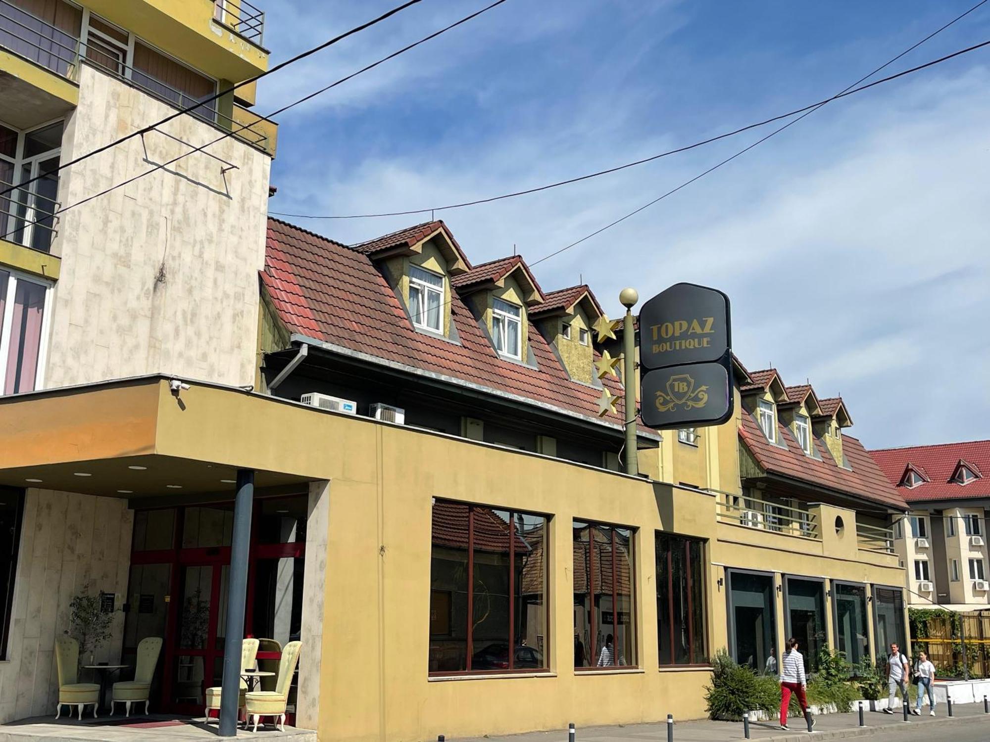 Topaz Boutique Kluż-Napoka Zewnętrze zdjęcie