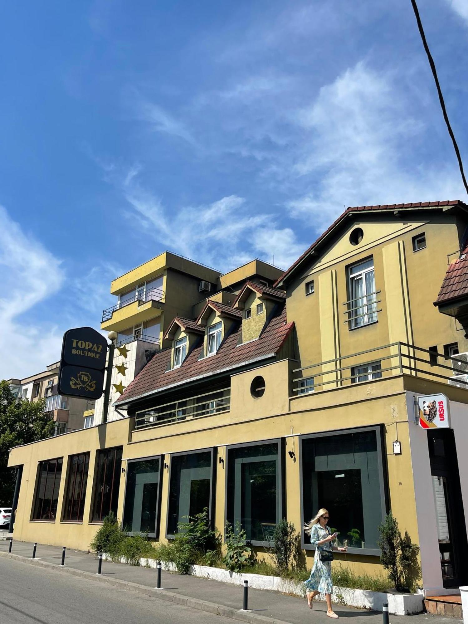 Topaz Boutique Kluż-Napoka Zewnętrze zdjęcie